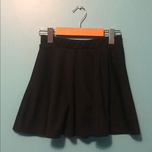 Little black skirt